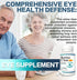 Vunexo Bilberry Focus2PCS Retina Clear Pro Eye Health Support Supplement, with Minerals and Vitamins, Lutein