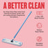 E-Cloth Deep Clean Mop, Microfiber Mop, Perfect Floor Cleaner for Hardwood, Laminate, Tile, Washable and Reusable