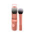 Real Techniques Ultra Plush Powder Makeup Brush - Large, Fluffy, Vegan, for Setting Powder & Blush