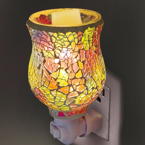 Relaxing Plug-in Aromatherapy Night Light