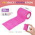 KISEER 30 Pack 3 Inch 5 x Yards Colorful Self Adhesive Bandage Breathable Cohesive Bandage Wrap Rolls Elastic