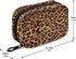 Ollabaky 7 Marble Leopard Print Pill Case Day Pill Organizer Travel Pill Case Portable Weekly Pill Box Bag Container