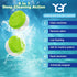 YGY Floor Cleaning Tablets, Compatible with Tineco iFLOOR, 36 Pack, Deep Clean & Deodorize, Lemongrass Scent
