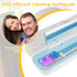 XYDHQS Toothbrush Sanitizer Case, Portable Firm Tooth Brush Container Cover with Lid, Suitable for Ordinary
