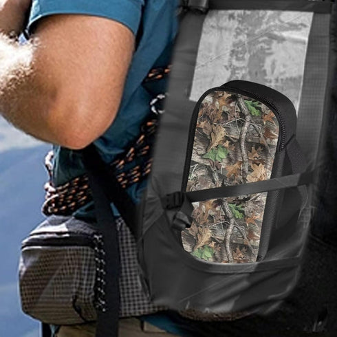 Hunting Printed Diabetic Supplies Travel Case for Glucose Meter Storage, Diabetes Testing Kit