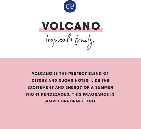 Capri Blue Volcano Laundry Detergent Liquid - Vegan & Cruelty Free, Grapefruit & Tangerine Essential Oils, 32 fl oz
