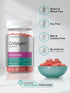 Horbaeach Collagen Gummies, 70 Count Strawberry Flavored, Hydrolyzed Collagen Type 1 and 3, Non-GMO, Gluten Free