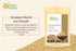 Organic Ashwagandha Root Powder, Ayurvedic Herbal Supplement, 5.3 oz for Support and Strength