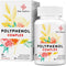 67,500 MG Polyphenols Supplement - Powerful Antioxidants & Polyphenol Superfood for Age Defense, 90 Capsules