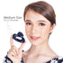 RC ROCHE ORNAMENT 6 Pcs Women's Firm Interlocking Claw Hair Clips - Tortoise Shell Plastic, Medium Classic