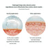 Hydrogel Face Mask Pack 10pcs - Rich Collagen, Deep Moisture, Tea Tree, for All Skin Types