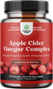 Cleansing Apple Cider Vinegar Capsules - Extra Strength ACV Cleanse and Detox Pills for Gut Health (30 Servings)