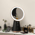 Lighted Makeup Mirror Vanity Mirror with 10X Magnification, 180° Rotation, 3 Color Lighting Modes, Portable LED