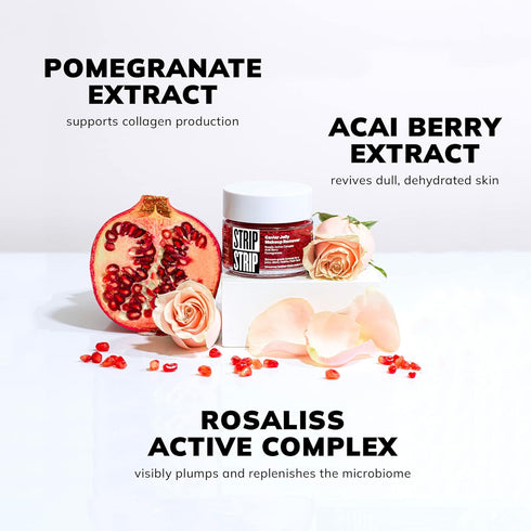 Caviar Jelly Makeup Remover | Nourishing Cleanser with Caviar Bubble Skincare Prebiotic-enriched Active Complex