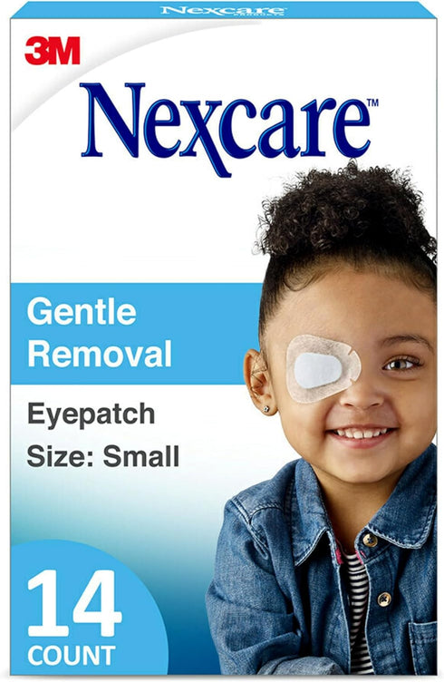 Nexcare Gentle Removal Eye Patch, Small/Junior Size