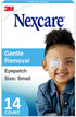 Nexcare Gentle Removal Eye Patch, Small/Junior Size
