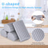 2-Pack Damp Clean Duster Sponge: Magic Sponge Eraser Tool for Cleaning Blinds, Glass, and Faucets