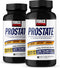 Force Factor Prostate Supplement for Men, Saw Palmetto and Beta Sitosterol for Prostate Health, 60 Count (Pack of 2)