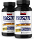 Force Factor Prostate Supplement for Men, Saw Palmetto and Beta Sitosterol for Prostate Health, 60 Count (Pack of 2)