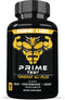 Prime Labs Tongkat Ali for Men with Organic Black Maca Root, Enhanced Performance, 60 Capsules