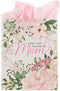 Christian Art Gifts Gift Bag/Tissue Paper Set - For Moms, I Love That You're My Mom, Pink, Medium