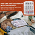 Disposable Toothbrushes with Toothpaste, 60 Pack, Apricot Individually Wrapped Disposable Travel Toothbrushes Kit for