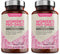 Vitamin Bounty Women's Pro-Daily Probiotic, 10 Billion CFUs, Vaginal & Digestive Health, 2 Pack of 60 Capsules