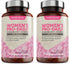 Vitamin Bounty Women's Pro-Daily Probiotic, 10 Billion CFUs, Vaginal & Digestive Health, 2 Pack of 60 Capsules
