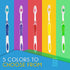 Bulk Toothbrushes 25 Pack, Individually Wrapped Travel Toothbrush Set for Adults & Kids, Medium-Soft Brush Head
