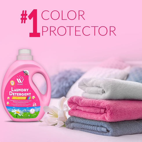 Concentrate High Efficiency Liquid Laundry Detergent, 35.2 Oz, Long Lasting Fragrance, 50 Loads