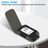 PU Leather Protective Case for Freestyle Libre 3/Libre Reader, Lightweight Shockproof Diabetic Storage Neck Sling