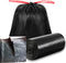 Putanfoxun Tear-Free Trash Bags 13 Gallon,Black Drawstring Kitchen Garbage Bags,13+ Gallon Tall Kitchen