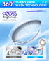 VCNFPRO 2025 Cleaner50KHz MotorTop1 99% Upgraded Ultrasonic Contact Lens Germany Super Intelligent Chip-Smart