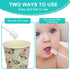 Baby Tongue Cleaner – Disposable Mouth Cleaner, Soft Gauze Toothbrush for 0-36 Month Baby Dental Care (100)