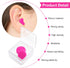 Frienda 21 Pairs Reusable Moldable Silicone Ear Plugs for Sleeping, Soft Noise Cancelling Earplugs with Case, 32dB NRR
