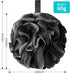 Bath Loofah Shower Sponge Body Back Scrubber Soft Mesh Shower Puffs Exfoliating Loofa for Women & Men Bath Accessories Cleaning Tool(4Pack 60G Dark Elf)