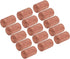 WIHFHGZ 15Pcs Set Wood Diffuser for Essential Oils, Rosewood Portable Mini Round, Aromatherapy - Passive Oil Release
