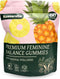 Premium Feminine Balance Gummies for Women, Vaginal Probiotics, PH Balance for Women