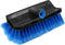 Unger Professional Lock-On 10” Bi-Level Soft Wash Brush, Compatible with 48" Water-Flow Pole for Cleaning
