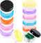 Wanmu 12Pcs Small Pill Box, Portable Travel Mini Pill Organizer Box Daily Medicine
