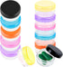 Wanmu 12Pcs Small Pill Box, Portable Travel Mini Pill Organizer Box Daily Medicine
