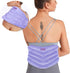 REVIX Extra Large Microwave Heating Pad - Moist Heat Wrap for Back, Waist, Stomach, Shoulder, Neck, Hot or Cold Pack