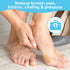 18 Pieces Bunion Cushions Pads, Protector Patches for Bunion Pain Relief to Wear with Shoes, Foot Callus Patches,