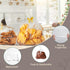 Egofine 200 PCS Clear Cellophane Treat Bags, 4x6 Inches with 4" Twist Ties for Gifts, Cookies, Candy, Party Favors