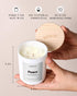 Set 4 Pack 28 oz 200 AOOVOO Stress Relief Candles for Women - Candles for Home Scented, Hour Burn, Aromatherapy Candle