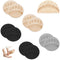 Invisible Breathable Honeycomb Fabric Ball of Foot Pads, Soft Metatarsal Cushions for Pain Relief, Reusable
