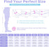 NOMIYEI 20-30 mmHg 3X-Large Graduated Compression Pantyhose for Women, Footless High Waist Support Compression Tights