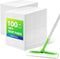 Dry Sweeping Cloths, 100 Count Dry Mop Refills for Swiffer Sweeper, Disposable Duster Refills