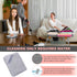 Enviro Cleaning Cloth, Reusable, Absorbent for Home, Car, Restaurant, Hotel, Soft, Clean Without Leaving Traces (Grey,