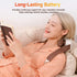 LOVMASSG 3 Neck and Shoulder Massager with Heat, Palm-Style Kneading, Speeds, Ergonomic Hands-Free Design, Portable